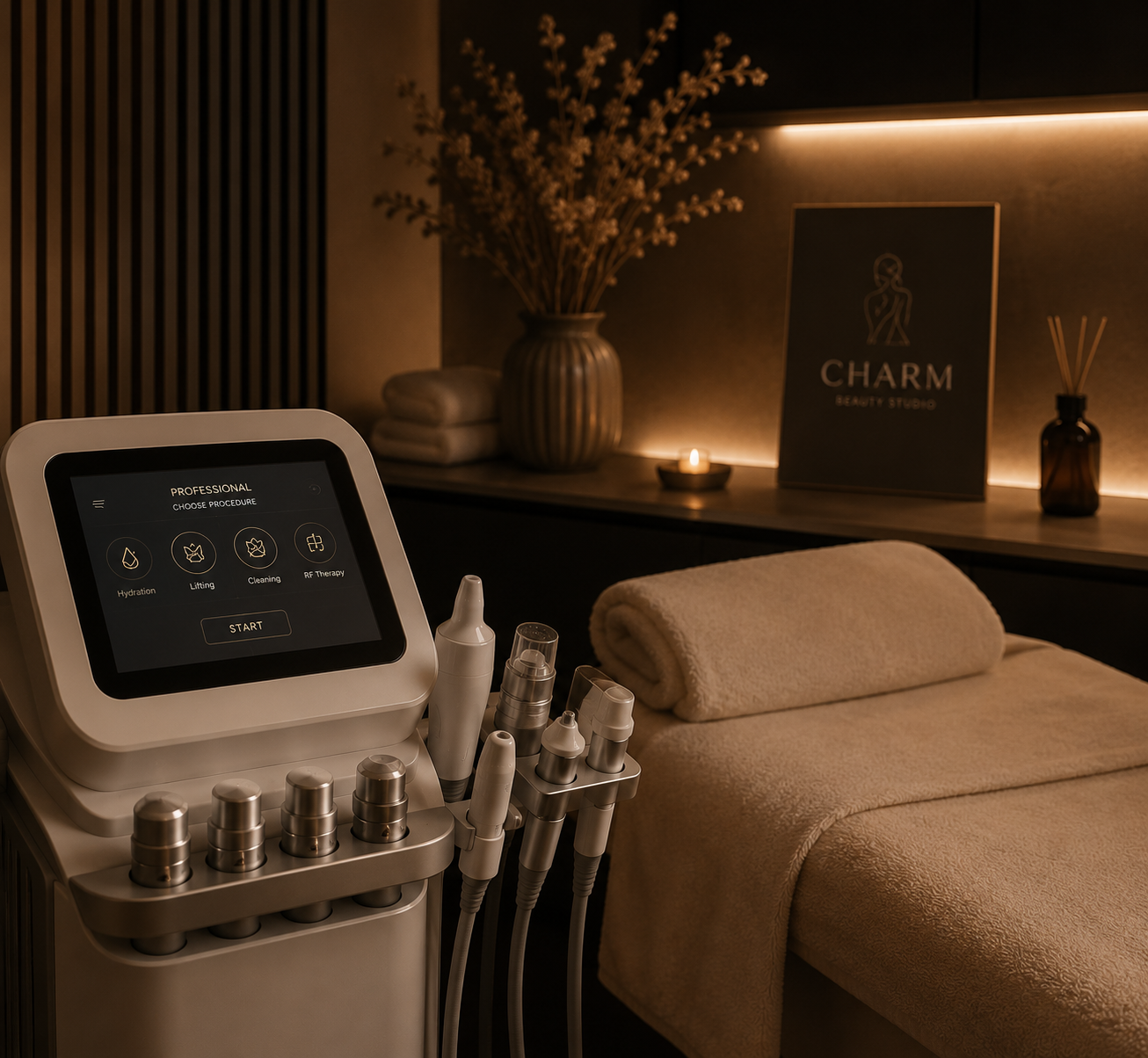 Moderné technológie — Charm Beauty Studio